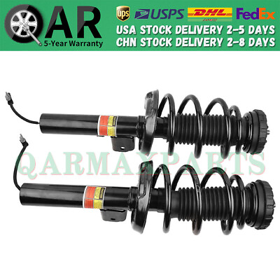 2× Front Suspension Strut Assys w Electric for Cadillac XTS 2013 2019 84677093 #ad #ad $202.00