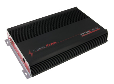 #ad Precision Power TRAX1.2000D 2000 Watt Monoblock Mono Subwoofer Amplifier New $118.90