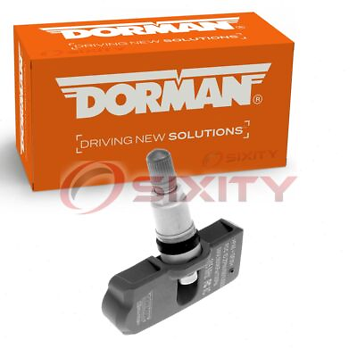 #ad Dorman TPMS Programmable Sensor for 2006 2012 Audi A3 Tire Pressure ar $57.48