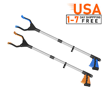 #ad Light Weight and Easy to Use Grabber Reacher Tool 2Pack $26.39
