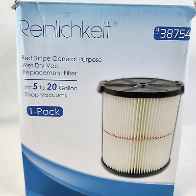 #ad Reinlichkeit Craftsman Filter 9 38754 Replacement For 5 to 20 Gallon Shop Vacuum $20.00