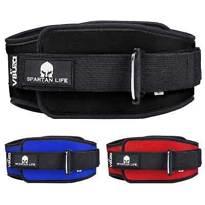 #ad #ad WEIGHT LIFTING BELT Training Gym Fitness Bodybuilding Back Support Workout Belt $50.99