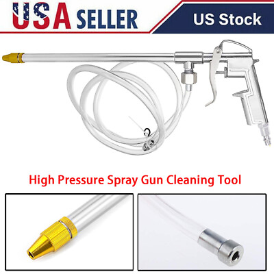 Car Engine Cleaner Gun Air Pressure Spray Dust Blower Oil Washer Tool W Hose US $12.99
