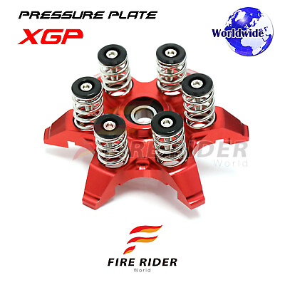 #ad XGP Red Pressure Plate Black Spring Kit For Ducati 1098 R S Tricolore $89.91