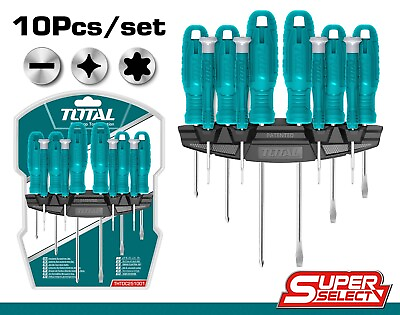 #ad TOTAL 10PCS SCREWDRIVER AND PRECISION SET THTDC251001 $17.00