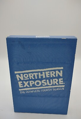 #ad Northern Exposure The Complete Fourth Season DVD $7.48