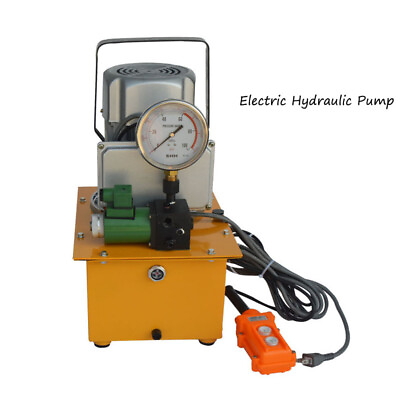 #ad TECHTONGDA 110V High Pressure Electric Hydraulic Pump 750W 10000 PSI $413.25