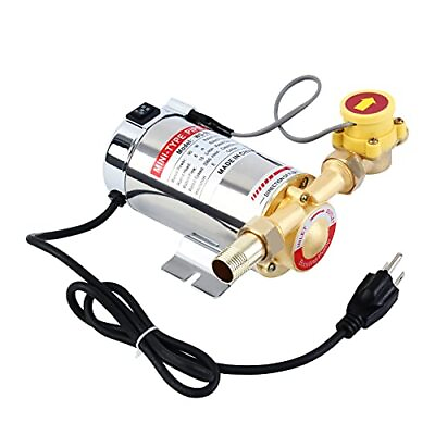 #ad Samger 110V 90W Automatic Water Pressure Booster Pump Shower Booster with Wat... $74.82
