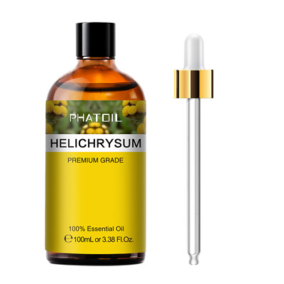 #ad 100ML Helichrysum Essential Oil100% Pure Premium Grade Oil for SkinDiffuser $32.48