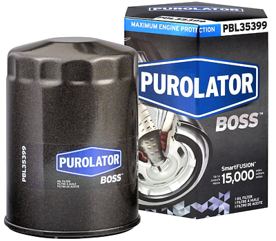 #ad Purolator Boss PBL35399 up to 15000 mi oil Filter For Select GM Trucks 01 19 $18.16