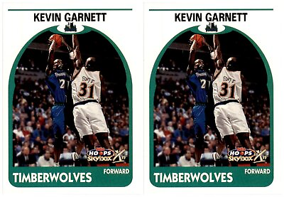 #ad 2 1999 Hoops Decade #85 Kevin Garnett Minnesota Timberwolves Card Lot $2.97