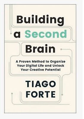 #ad Building a Second Brain Paperback $11.45