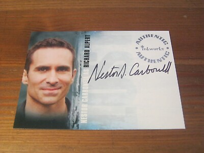 #ad Lost Season 3 Autograph A30 Nestor Carbonell Richard Alpert Inkworks 2007 ZN3 C $30.00