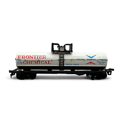 #ad #ad HO Scale Athearn 1555 Frontier Chemical Tank Car UCLX 1012 NEEDS REPAIR PLS READ $7.95