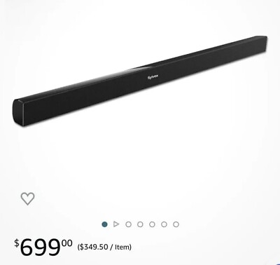 #ad Sylvox Elf S2 Sound bar BluetoothOutdoor Soundbar Waterproof. Retails For $699 $270.99