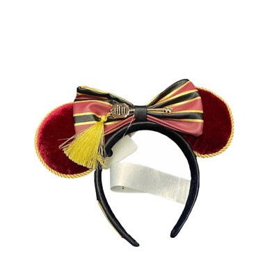 #ad Loungefly Disney Hollywood Tower Of Terror Minnie Ear Headband $17.88