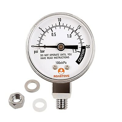 #ad Stainless Steel Pressure Cooker Gauge Pressure Canner Gauge Steam Pressure Ga... $19.06