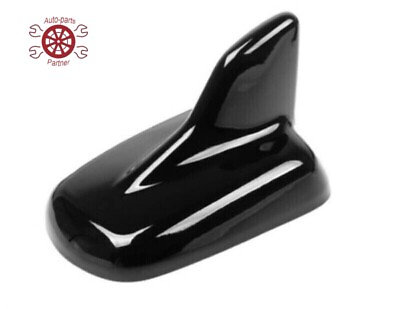 #ad Roof Shark Fin Antenna Glossy Black Cover Trim For Audi A3 A4 A6 Q3 Q5 2017 2022 $21.99
