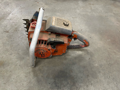 Homelite XL 12 Chainsaw For Parts Or Repair #ad #ad $74.99