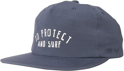 #ad VISSLA To Protect and Surf Surfrider Foundation Blue OSFA Hate $29.99 $14.89