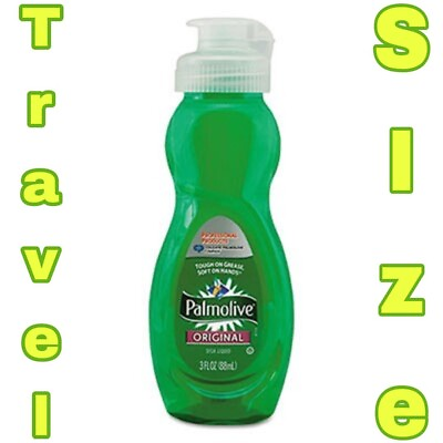 #ad 😲Pack Of 6😲PALMOLIVE Travel Size Liquid DISH SOAP 3 oz each 🏃Fast Shipping 🏃 $15.90
