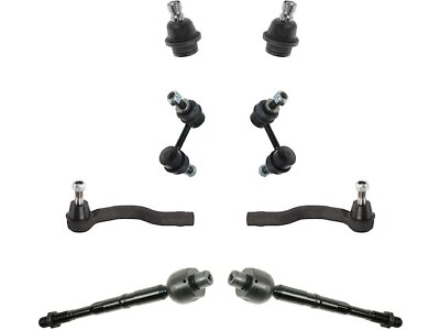 #ad #ad Front Ball Joint Sway Bar Link Tie Rod End Kit For Nissan TITAN HP274YG $84.02