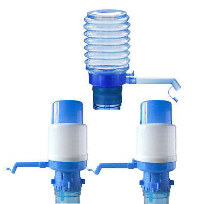 #ad #ad Hand Pressure Pump Barreled Pure Water Bucket Manual Water Press Water Feeder $10.67