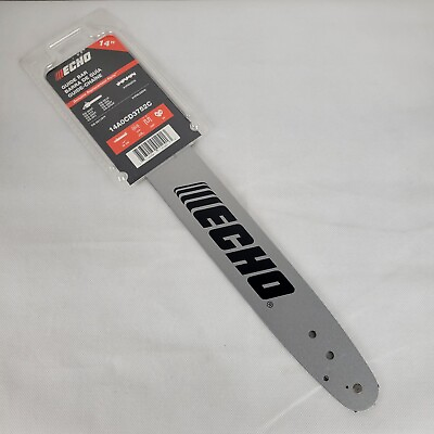 #ad Echo 14 in Chainsaw Guide Bar 4A0CD3752C .050 Gauge Fits Chain 91PX52CQ $29.97