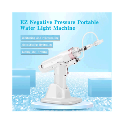 #ad EZ Mesotherapy Negative Pressure Hydrolifting Gun Microcrystal Water Injection $199.95
