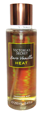#ad VICTORIA’S SECRET BARE VANILLA HEAT FRAGRANCE BODY MIST SPRAY SPLASH 8.4 oz $22.75