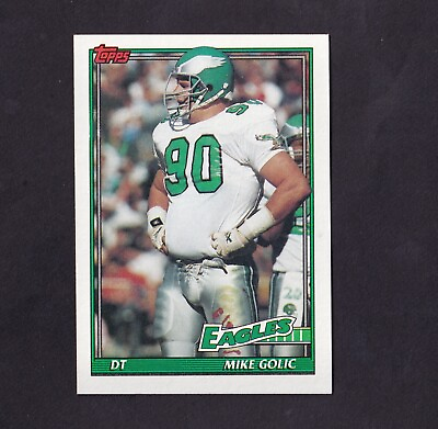 #ad 1991 TOPPS FOOTBALL ##x27;S 441 660 NMMT FREE FAST SHIPPING $1.00