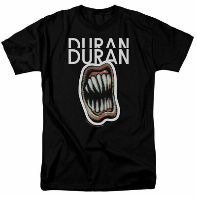 Durran Durran Pressure Off T Shirt Licensed Rock N Roll Music Band Merch Black #ad $17.49