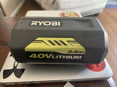 #ad Ryobi OP40261 40V 2.6 Ah Lithium Ion Battery PARTS ONLY $15.99
