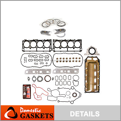#ad Engine Re Ring Kit Fit 03 08 Chrysler Aspen Dodge Ram Durango 5.7L $228.85