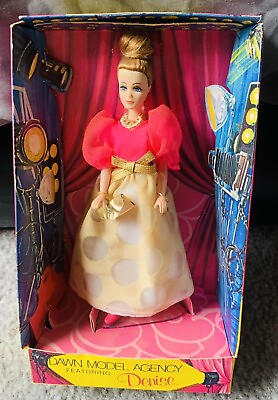 Vintage 1971 Topper Dawn Doll Model Agency Denise with Box #ad $120.00