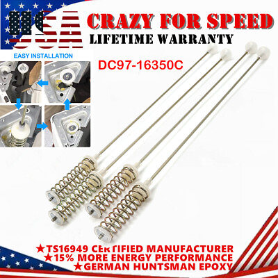 #ad #ad 4PCS DC97 16350C For Samsung 25.6in Washer Suspension Damper AP5623264 PS4221572 $33.59