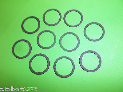 #ad NEW TECUMSEH DIPSTICK GASKET FITS GO CARTS SNOW BLOWERS TILLERS 29673 10 PACK $9.80