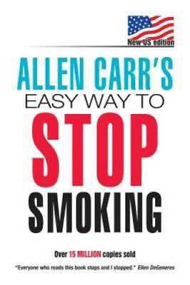 #ad Allen Carr#x27;s Easy Way To Stop Smoking Paperback By Carr Allen GOOD $5.03