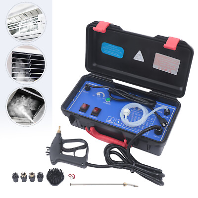 High Temp amp; Pressure Steam Cleaner for Detailing Car Household Cleaning Machine $112.00
