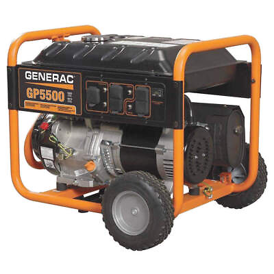 GENERAC 5939 Portable Generator6875W389cc #ad $850.73