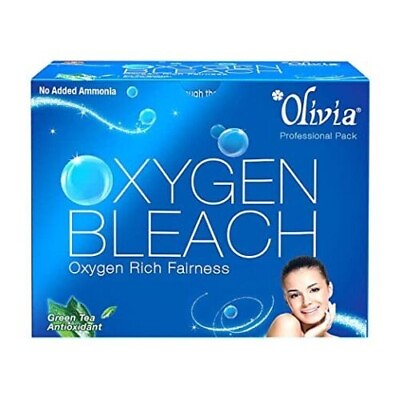 #ad 362g Olivia Oxygen Bleach For Oxygen Rich Bleach With No added Ammonia $20.00