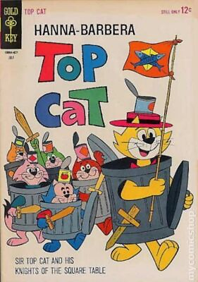 #ad Top Cat #11 GD VG 3.0 1964 Stock Image Low Grade $6.70