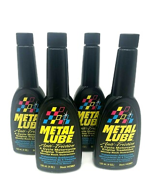 #ad Metal Lube Engine Treatment Anti Friction 4 Cycle Motorcycle 4Oz $104.50