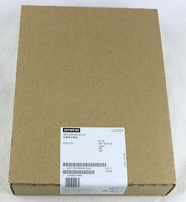 #ad 1PC Siemens 6ED1055 4MH00 0BA0 6ED10554MH000BA0 New In Box Expedited Shipping $238.50