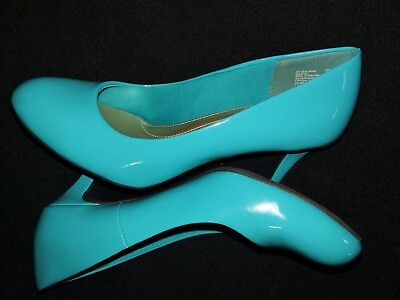 #ad teal heels $40.00