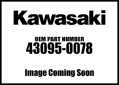 #ad Kawasaki 2005 2013 Brute Hose Brake Fr 43095 0078 New OEM $157.23