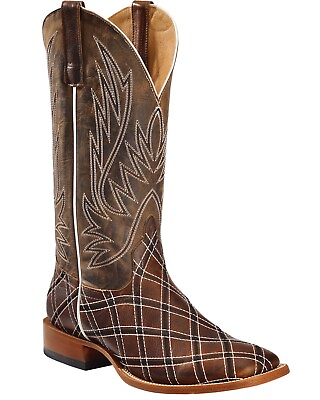 #ad Horse Power Men#x27;s Sabotage Western Boot Square Toe HP1082 MOVE $239.69