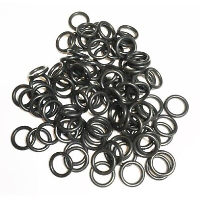#ad Pro Parts 1 4quot; Pressure Washer Quick Coupler NBR Black O Rings 10 Pack $9.95