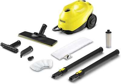 #ad Karcher Portable Multi surface Steam cleaner with accessories fast heating $225.00