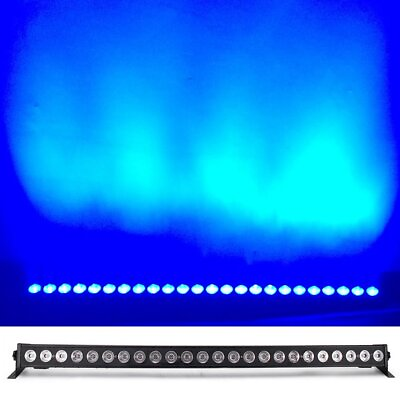 #ad 24LED Wall Washer Stage Lighting 120W Bar Party DMX RGB Disco DJ Club Lights $66.49